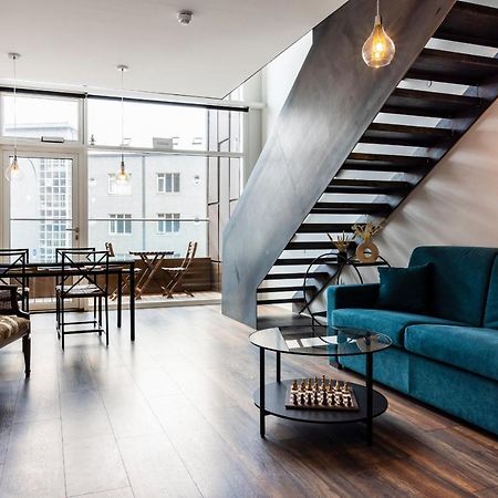 Апартаменти Loft-Style Duplex With Balcony In Downtown Рейк'явік Екстер'єр фото