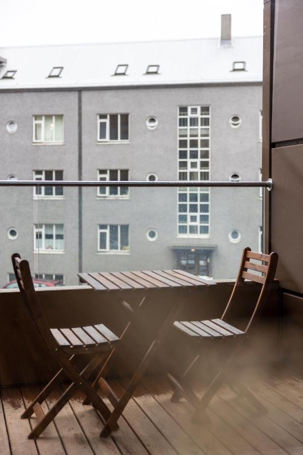 Апартаменти Loft-Style Duplex With Balcony In Downtown Рейк'явік Екстер'єр фото