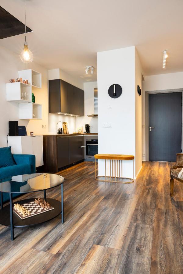 Апартаменти Loft-Style Duplex With Balcony In Downtown Рейк'явік Екстер'єр фото