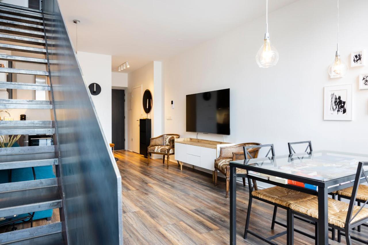 Апартаменти Loft-Style Duplex With Balcony In Downtown Рейк'явік Екстер'єр фото